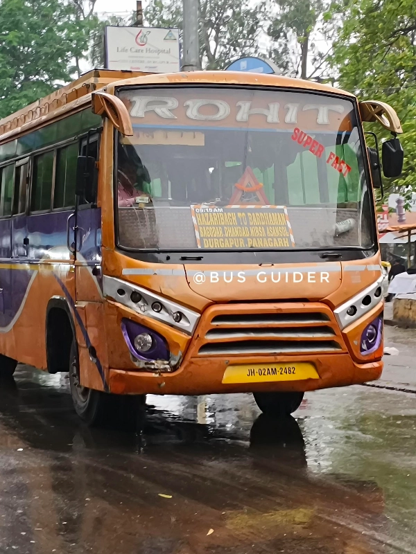 ROHIT bus JH02AM2482