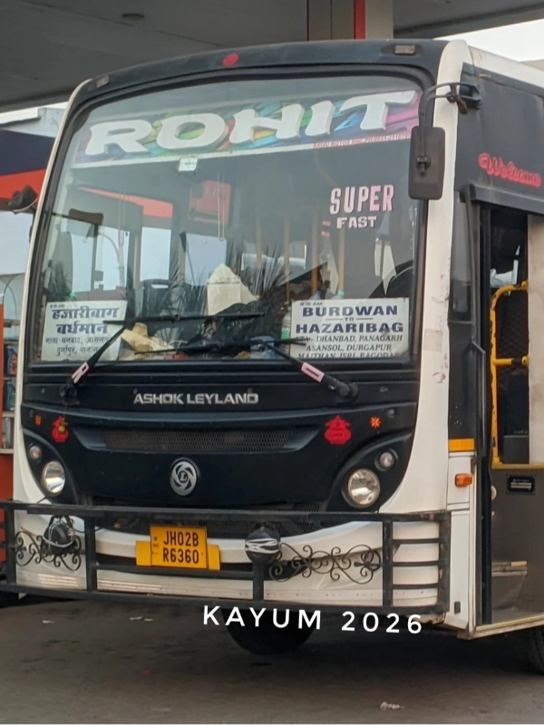ROHIT bus JH02BR6360