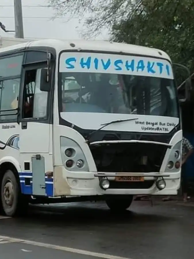 SHIV SHAKTI bus JH05BE0969