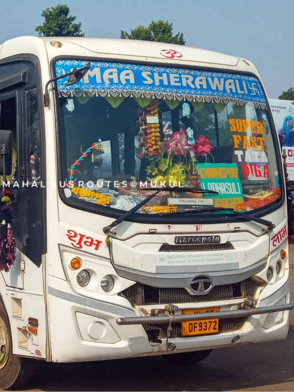 MAA SHERAWALI bus JH05DF9372