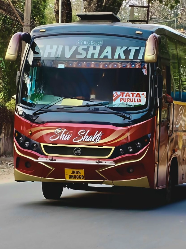 SHIV SHAKTI bus JH05DM0069