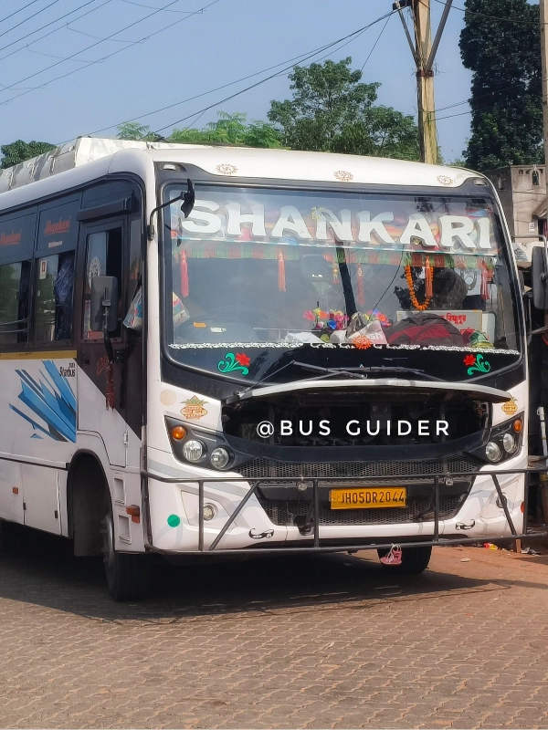 SHANKARI bus JH05DR2044