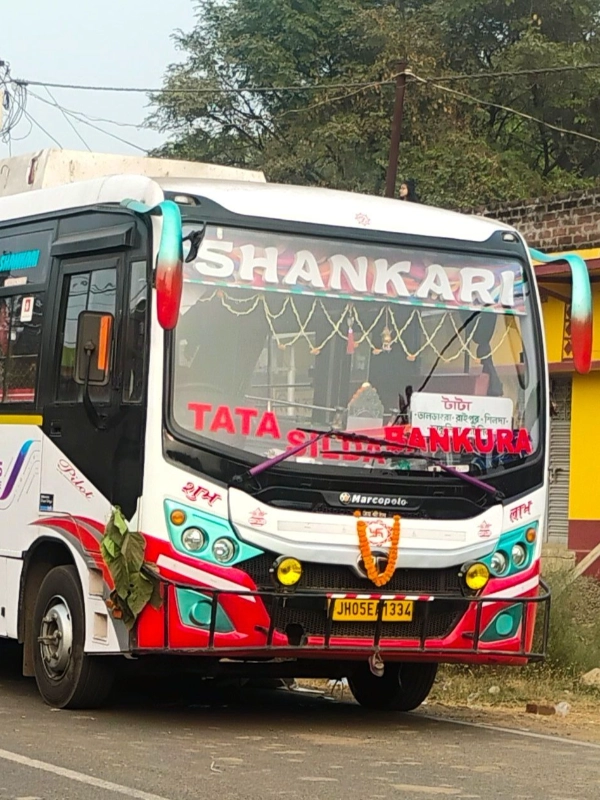 SHANKARI bus JH05EA1334