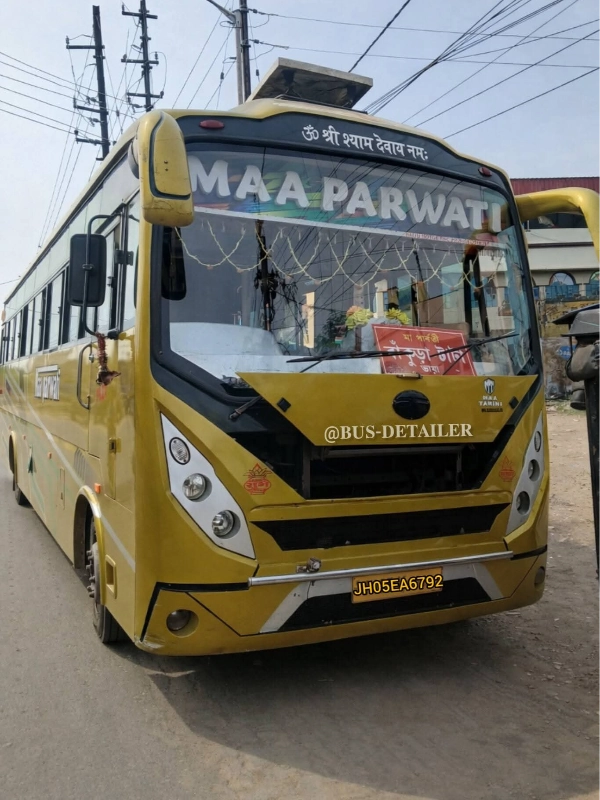 MAA PARWATI bus JH05EA6792