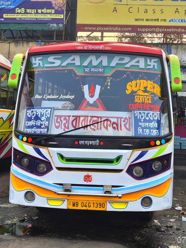 SAMPA bus WB04G1390