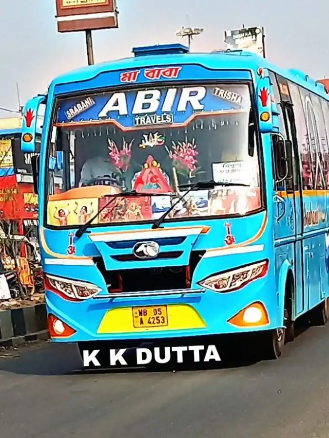 SRABANI bus WB05A4253