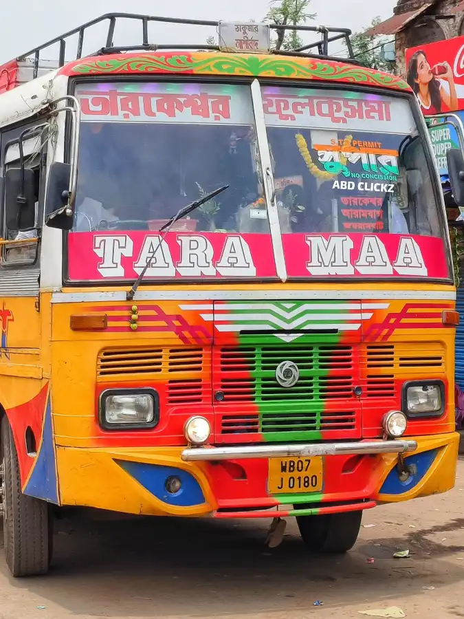 TARA MAA bus WB07J0180