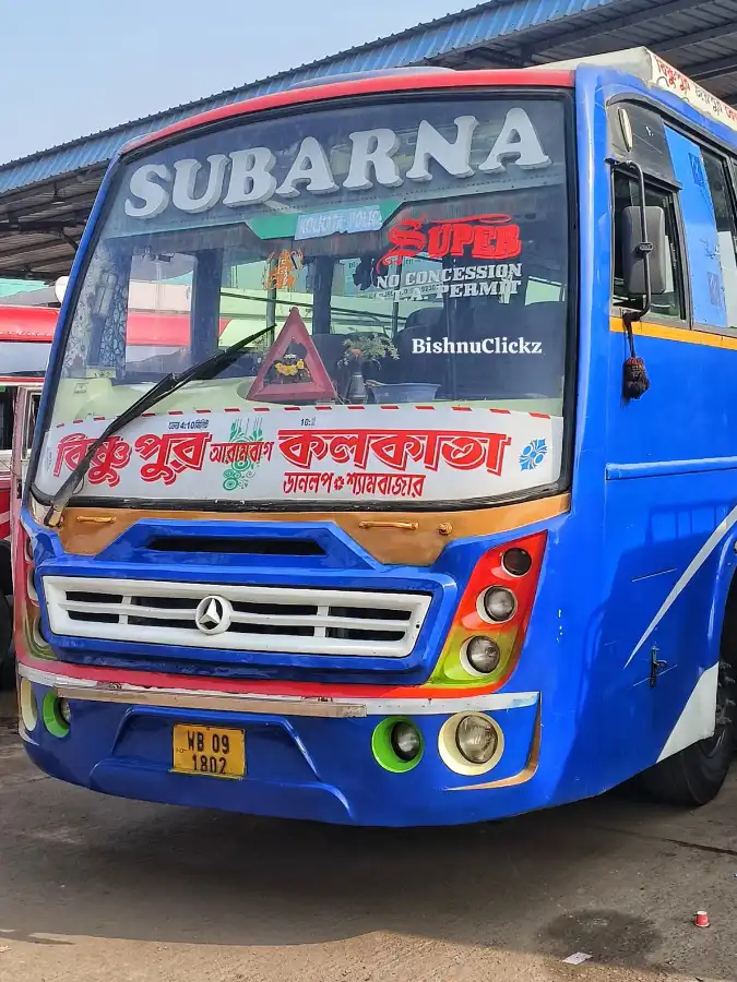SUBARNA bus WB091802