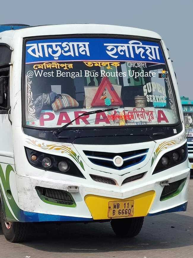 PARAMITA bus WB11B6660