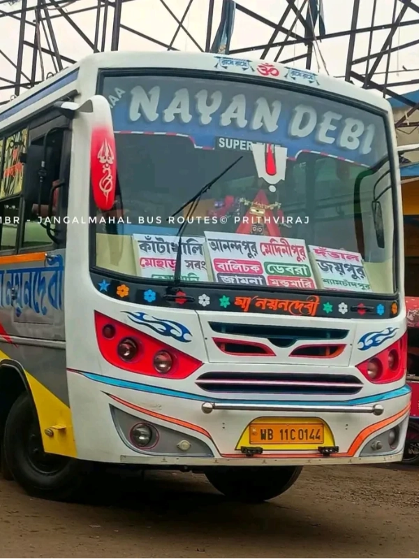 MAA NAYANDEVI bus WB11C0144
