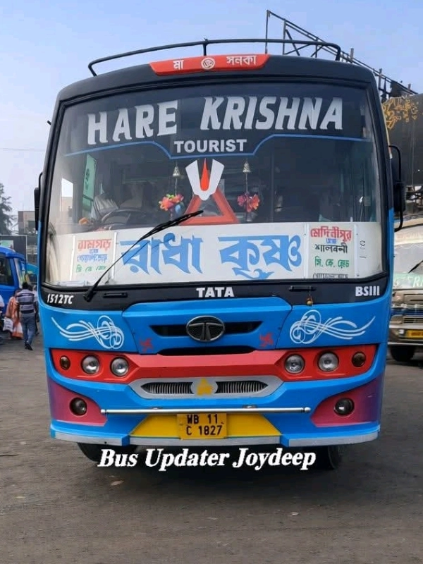 HARE KRISHNA bus WB11C1827