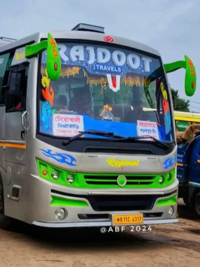 RAJDOOT bus WB11C4317