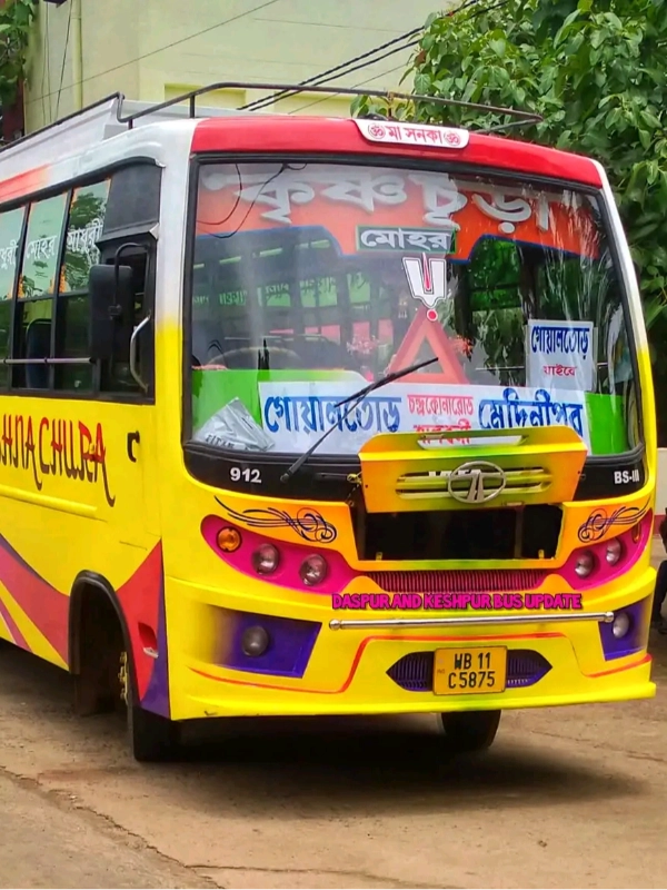 KRISHNACHURA bus WB11C5875