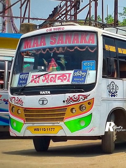 MAA SANAKA bus WB11D1177
