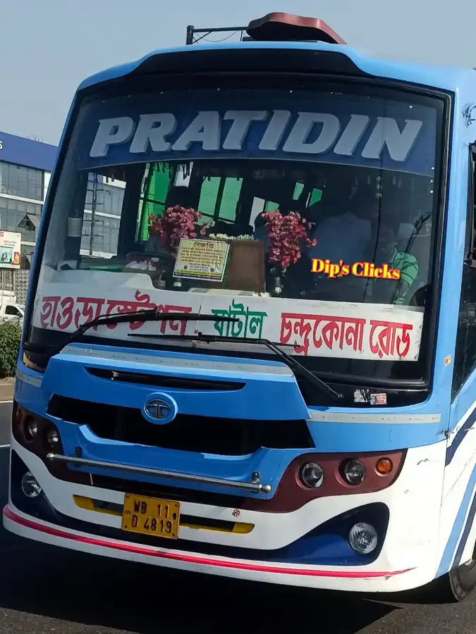 PRATIDIN bus WB11D4819