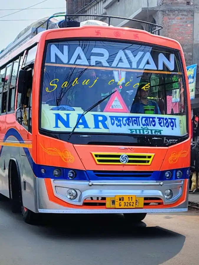 NARAYAN bus WB11G3262