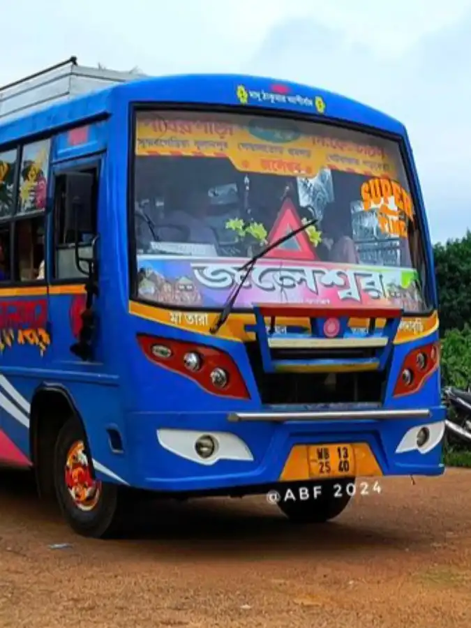 JALESWAR bus WB132540