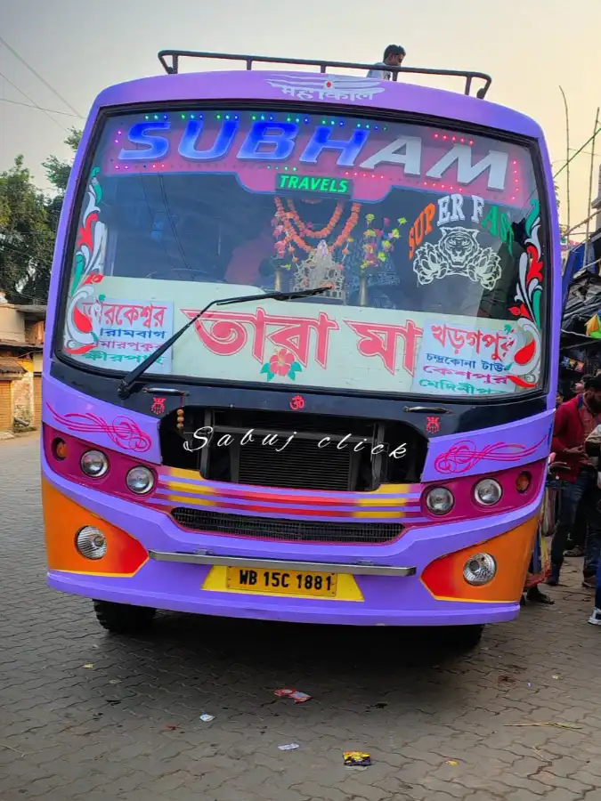 TARA MAA bus WB15C1881