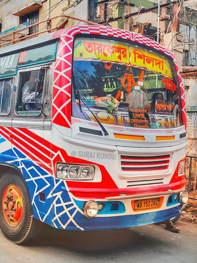 TARA MAA bus WB15C2847