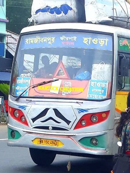 PRIYAJIT bus WB15C4942