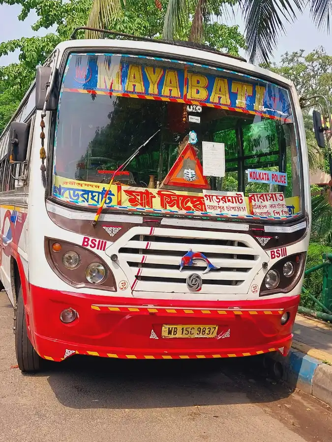 MAYABATI bus WB15C9837