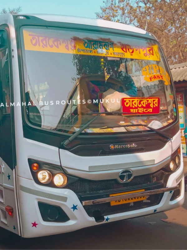 PATHAJATRI bus WB18AQ4008