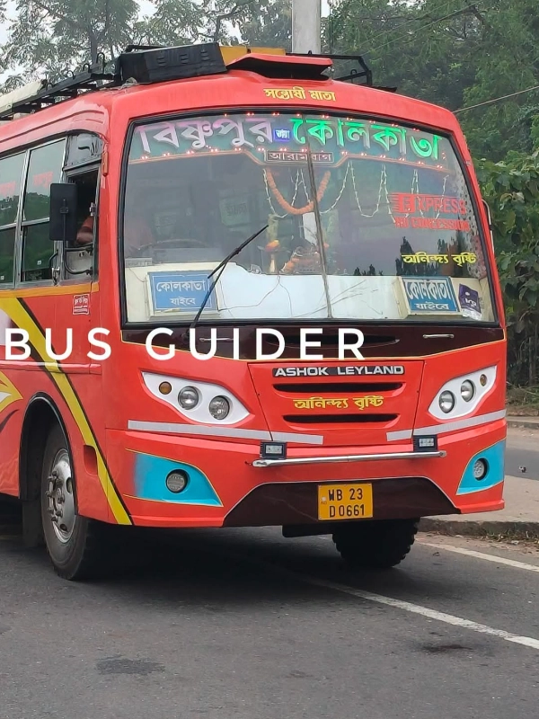 AAGNI BRISTI bus WB23D0661