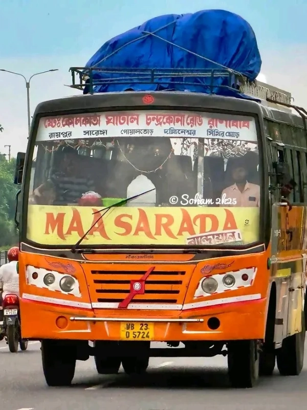 MAA SARADA bus WB23D5724