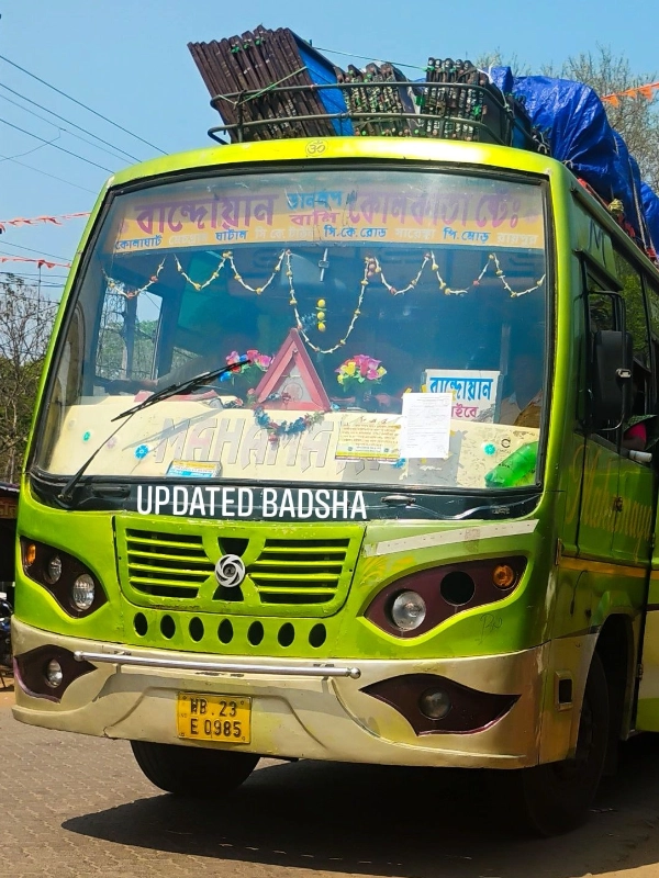 MAHAMAYA bus WB23E0985