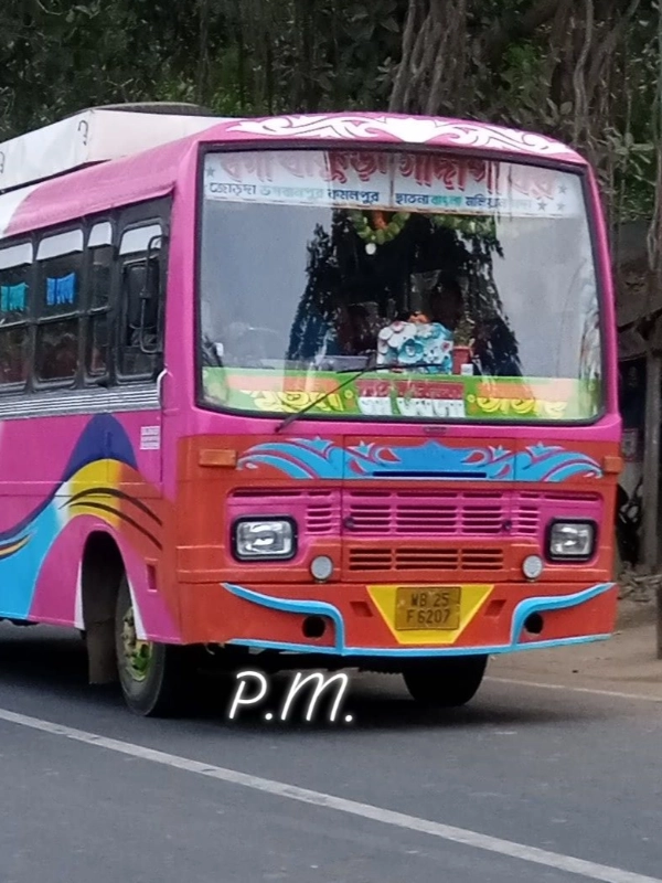 MAA BELA bus WB25F6207