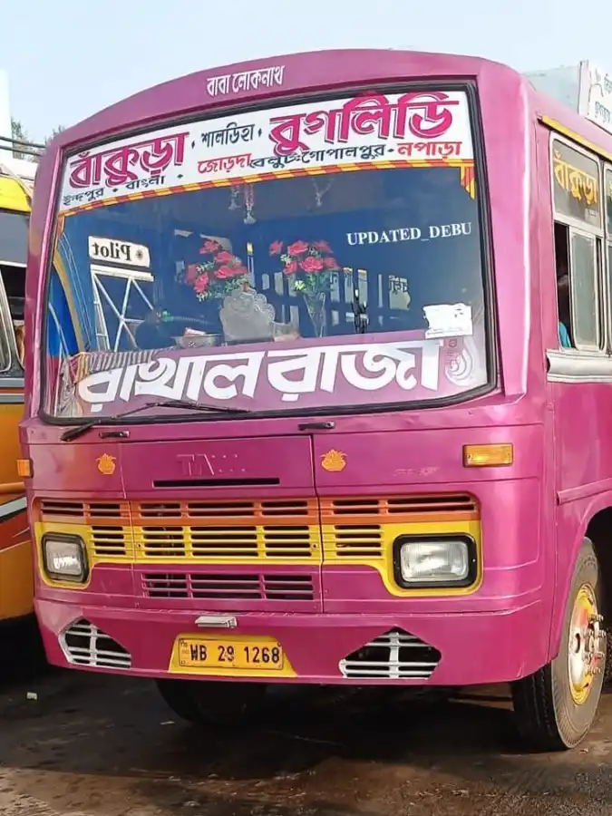 RAKHAL RAJA bus WB291268
