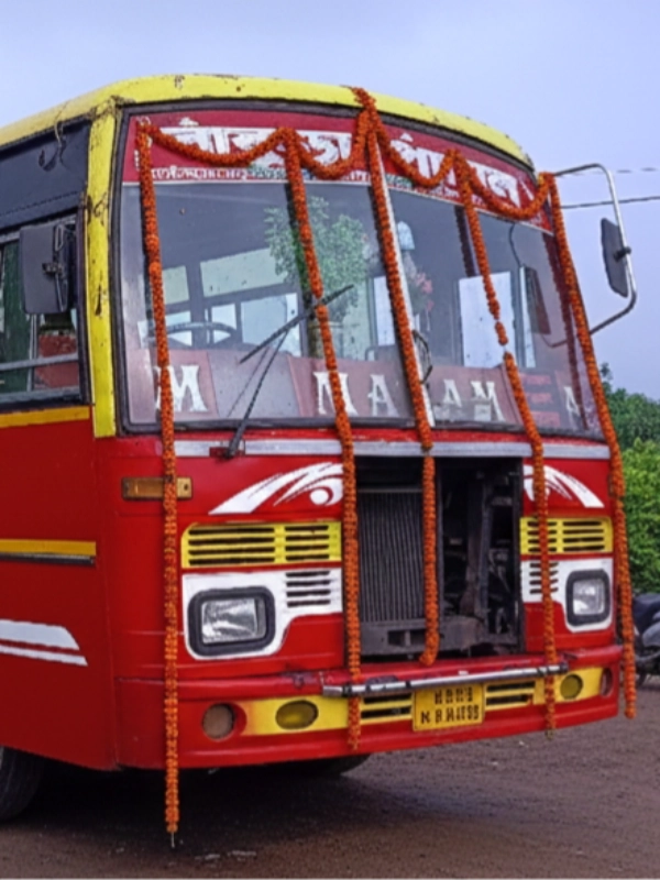 DURGA PRATIMA bus WB294254