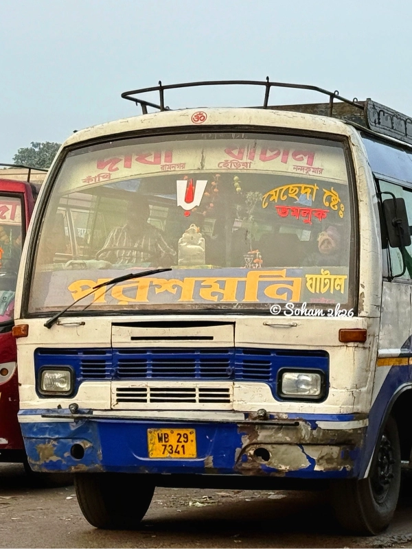 PARASHMONI bus WB297341
