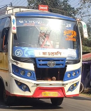 MAA VAISHNODEVI bus WB29A0933