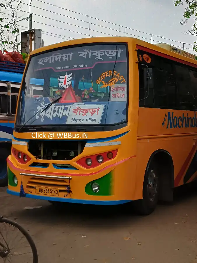 MAA NACHINDA bus WB29A5143