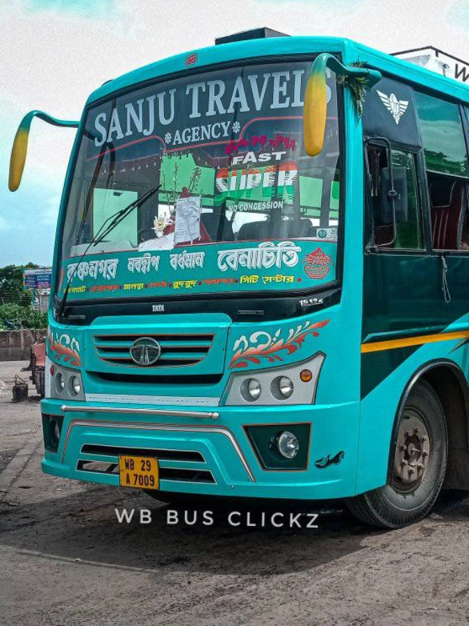 SANJU bus WB29A7009