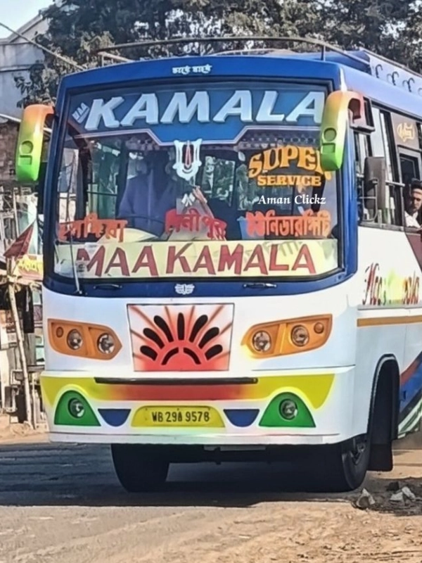 MAA KAMALA bus WB29A9578