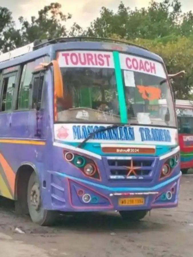 SHAKTI SREE bus WB29B1394