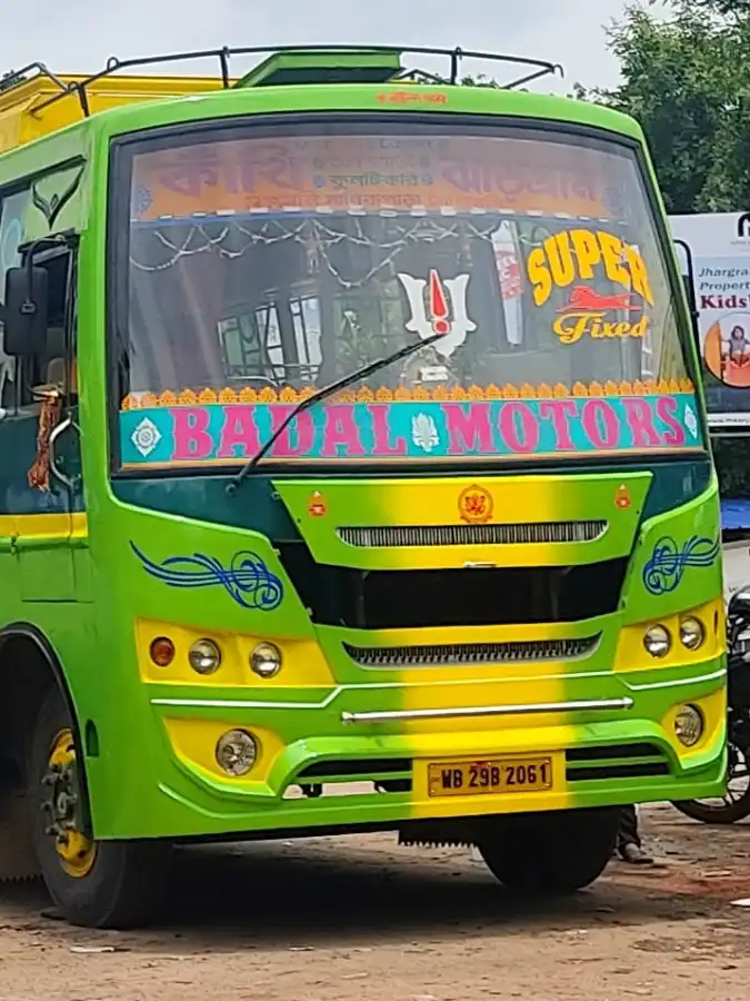 SOURAV bus WB29B2061