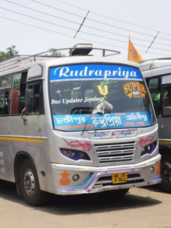 RUDRAPRIYA bus WB29B3642