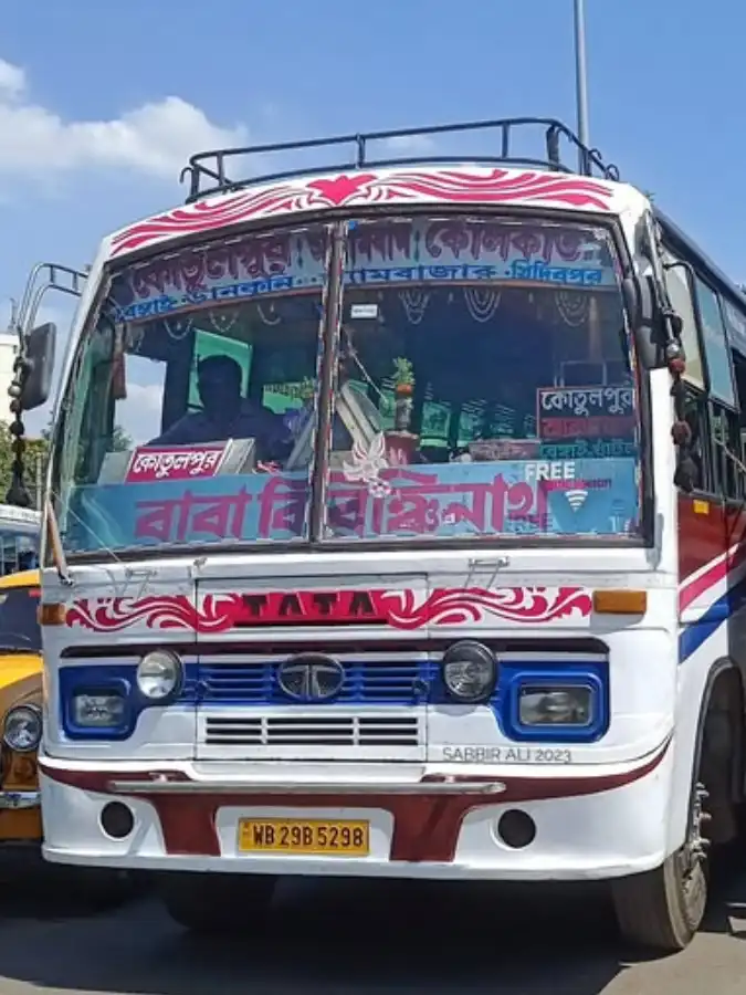 MAYABATI bus WB29B5298