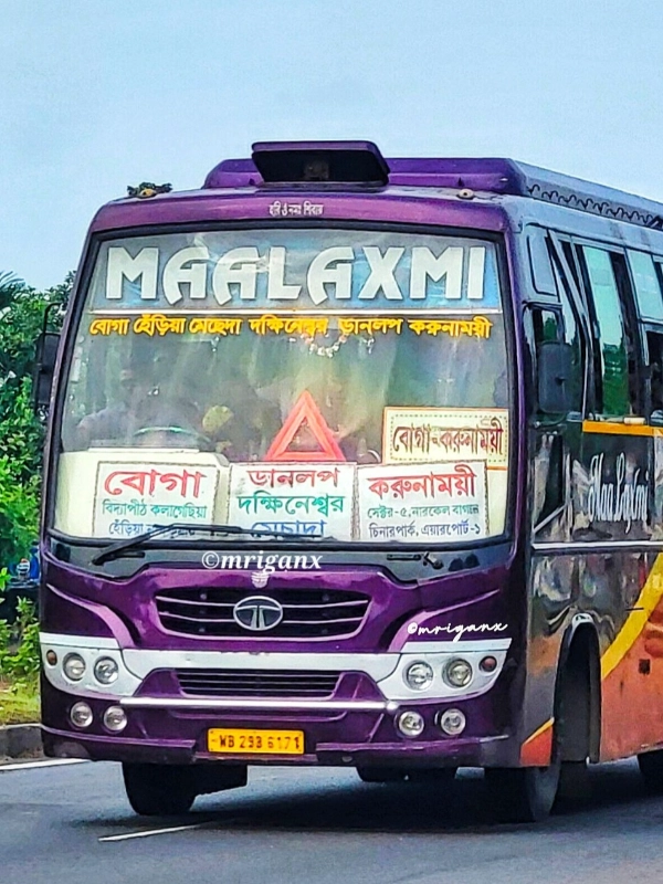 MAA LAXMI bus WB29B6171