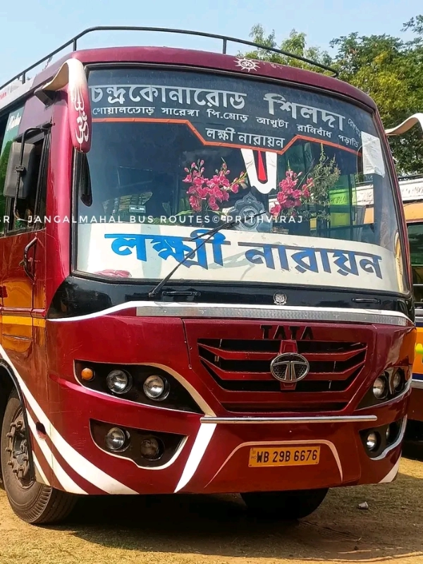 LAXMI NARAYAN bus WB29B6676