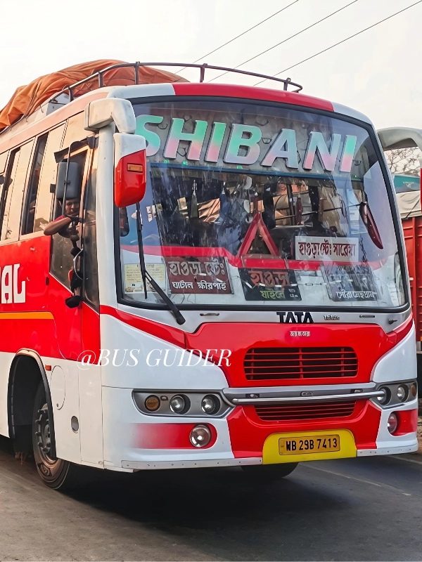 SHIBANI INTERNATIONAL bus WB29B7413