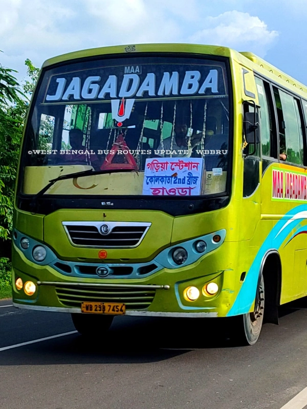 MAA JAGADAMBA bus WB29B7454