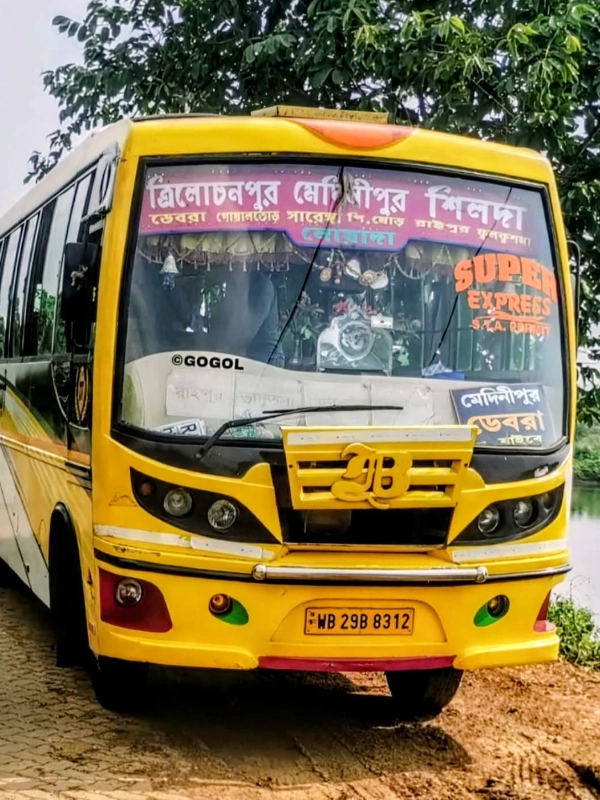 MAA TALANDAMOYEE bus WB29B8312