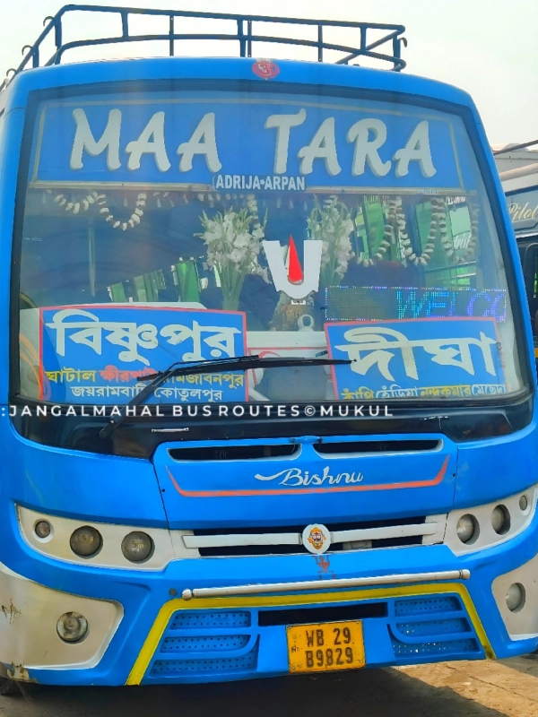 MAA TARA bus WB29B9829