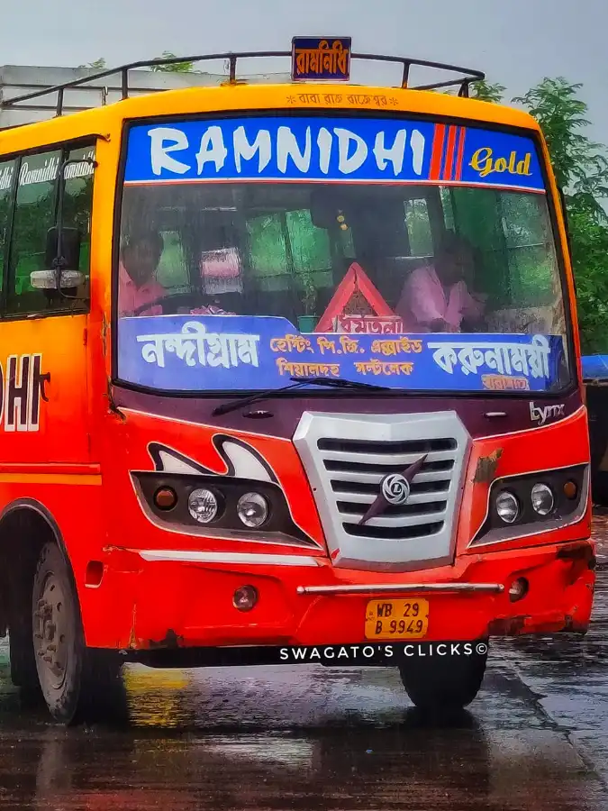 RAMNIDHI bus WB29B9949