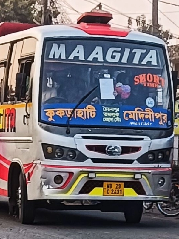 MAA GITA bus WB29C2431