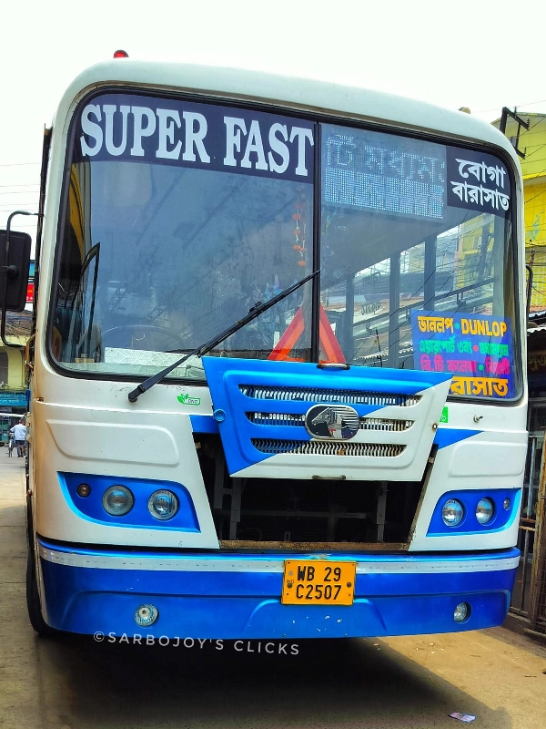 ANADI TRAVELS bus WB29C2507
